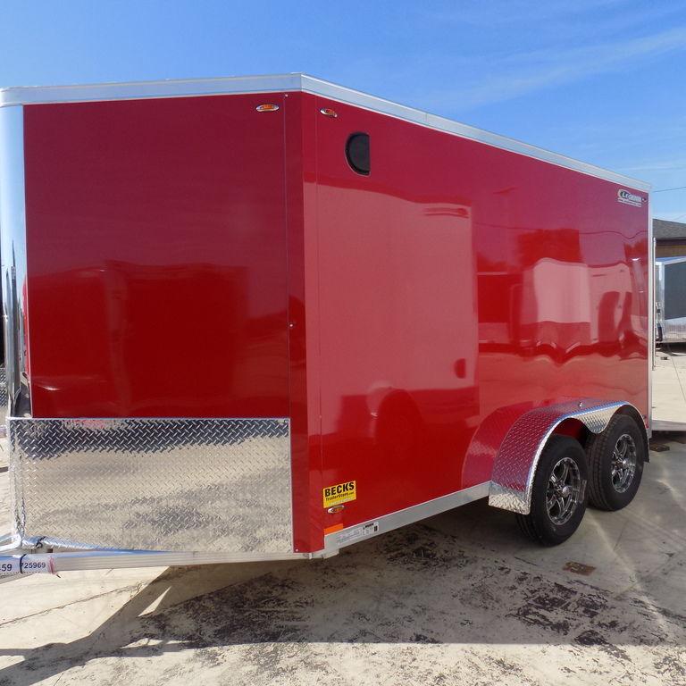 New Legend FTV 7' X 15' Aluminum Enclosed Cargo Trailer For Sale New Legend FTV 7' X 15' Aluminum Enclosed Cargo Trailer For Sale