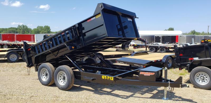 New DuraDump 7' x 12' Dump Trailer For Sale New DuraDump 7' x 12' Dump Trailer For Sale