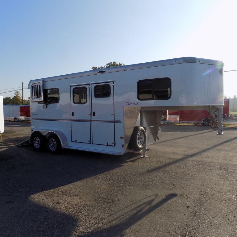 New Sundowner Trailers Charter TR SE Gooseneck New Sundowner Trailers Charter TR SE Gooseneck