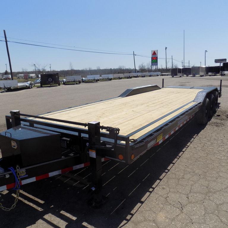 New Load Trail 102" x 28' Open Car Hauler - Triple Axle in Ashburn, VA New Load Trail 102" x 28' Open Car Hauler - Triple Axle in Ashburn, VA