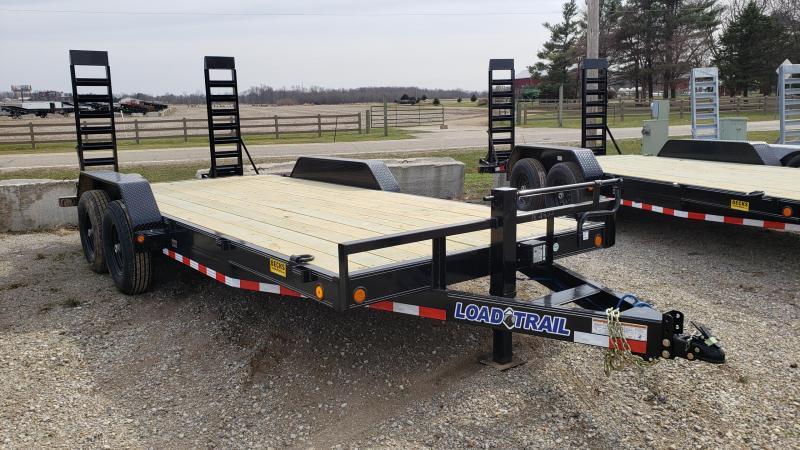 New Load Trail CH14 Carhauler 83" x 18' Open Car Hauler For Sale New Load Trail CH14 Carhauler 83" x 18' Open Car Hauler For Sale