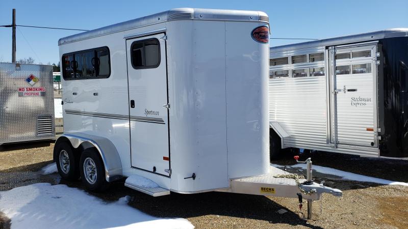 New Sundowner Trailers Sportman Bumper Pull 2 Horse New Sundowner Trailers Sportman Bumper Pull 2 Horse