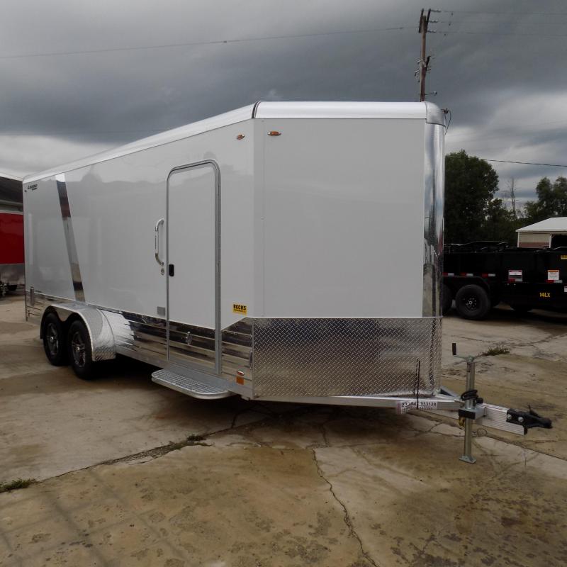Legend Deluxe V Nose 7' X 21' Enclosed Cargo Trailer For Sale Legend Deluxe V Nose 7' X 21' Enclosed Cargo Trailer For Sale