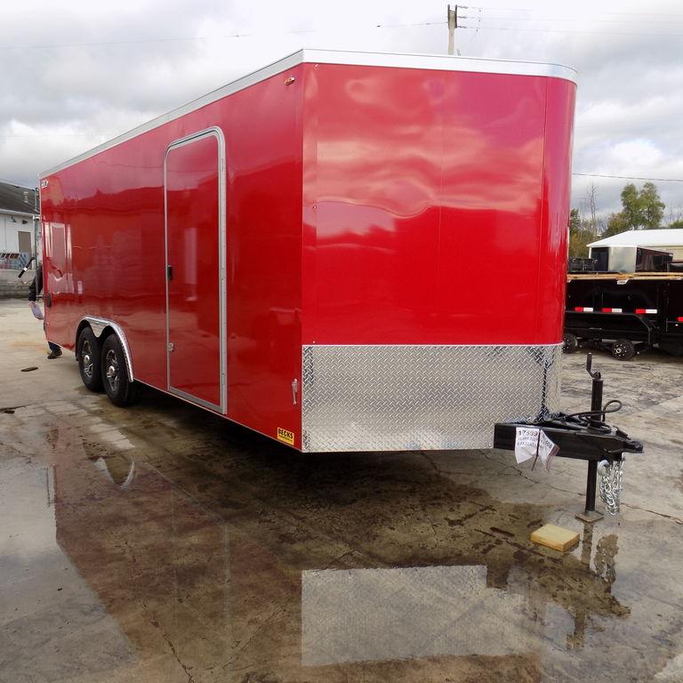New Legend Trailers Legend Cyclone 8.5 Steel 8.5X22STVTA52 in Ashburn, VA New Legend Trailers Legend Cyclone 8.5 Steel 8.5X22STVTA52 in Ashburn, VA