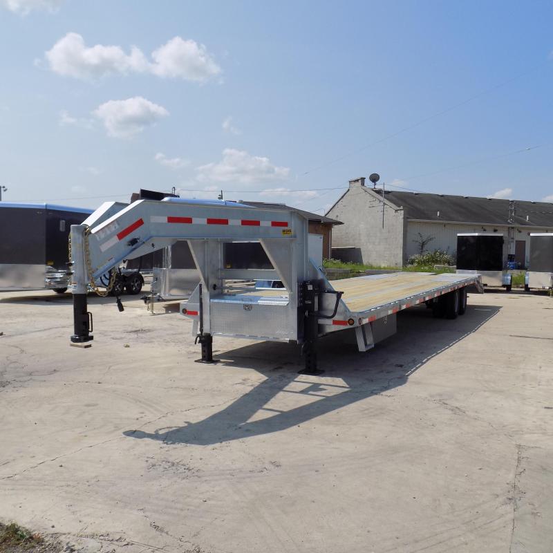 New Galvanized 102" x 36' Gooseneck Trailer - Corrosion Resistant New Galvanized 102" x 36' Gooseneck Trailer - Corrosion Resistant