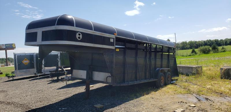 Used 7' x 20' Livestock Trailer Trailer For Sale Used 7' x 20' Livestock Trailer Trailer For Sale