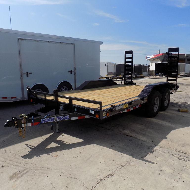 New Load Trail102" x 18' Open Car Hauler New Load Trail102" x 18' Open Car Hauler