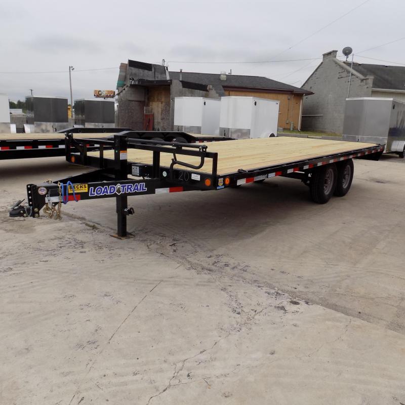 New Load Trail DK14 102" x 20' Deckover Trailer for Sale New Load Trail DK14 102" x 20' Deckover Trailer for Sale