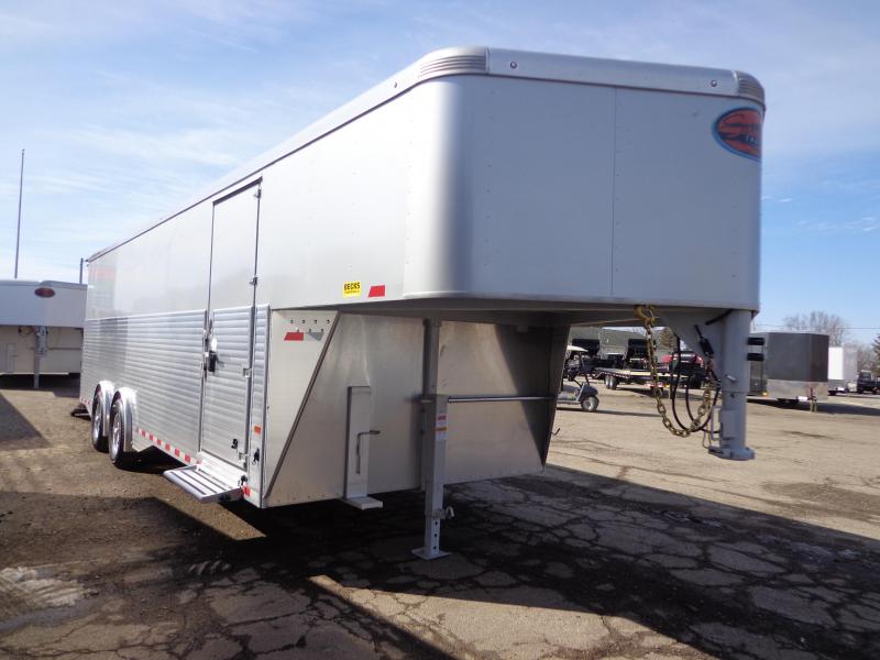 New Sundowner 24' Gooseneck Enclosed Cargo Trailer - 15K Weight Rating New Sundowner 24' Gooseneck Enclosed Cargo Trailer - 15K Weight Rating