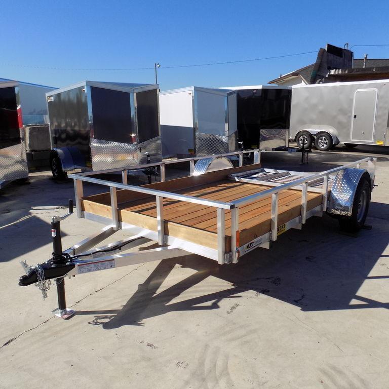 New Legend 6' x 12' Aluminum Utility Trailer For Sale New Legend 6' x 12' Aluminum Utility Trailer For Sale