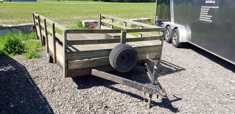 Used 6.5' x 10' Utility Trailer for Sale Used 6.5' x 10' Utility Trailer for Sale