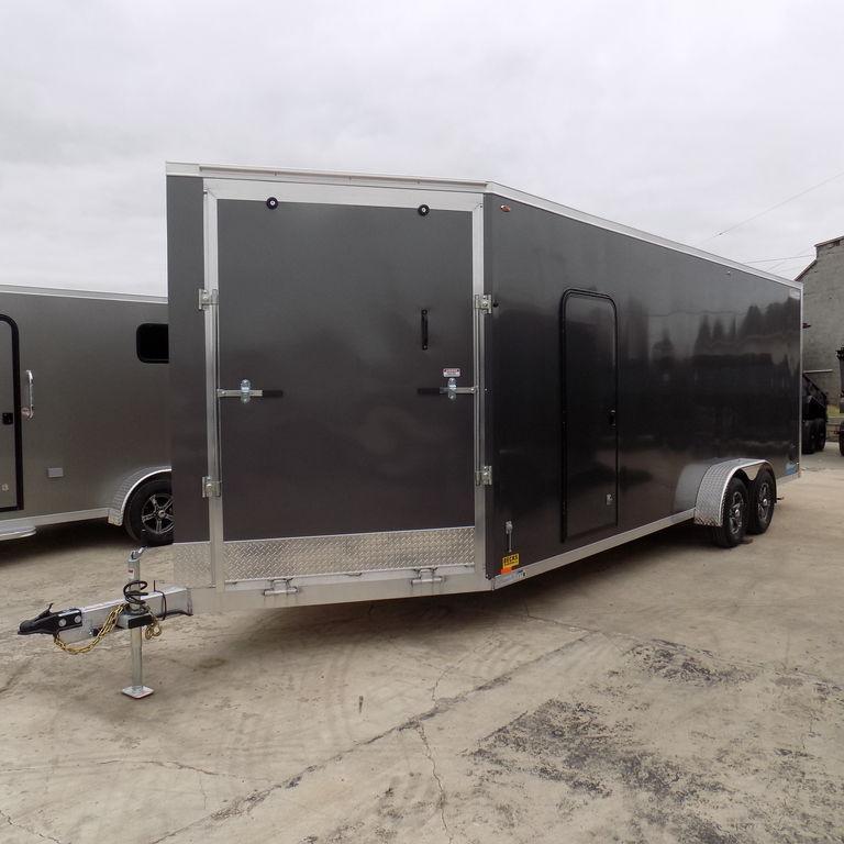 New Legend Thunder 7' x 27' Aluminum Snow / ATV Trailer For Sale New Legend Thunder 7' x 27' Aluminum Snow / ATV Trailer For Sale