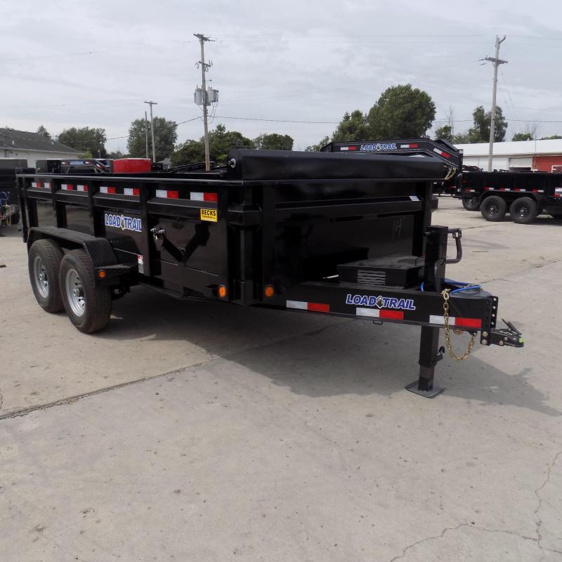 New Load Trail DT14 83" x 14' Dump Trailer for Sale New Load Trail DT14 83" x 14' Dump Trailer for Sale