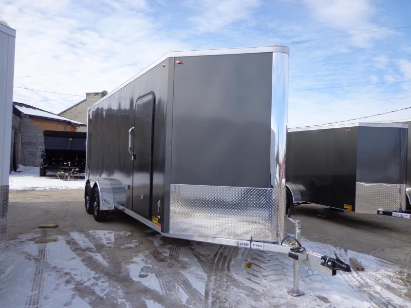 New Legend FTV 7' x 21' Aluminum Enclosed Trailer For Sale New Legend FTV 7' x 21' Aluminum Enclosed Trailer For Sale