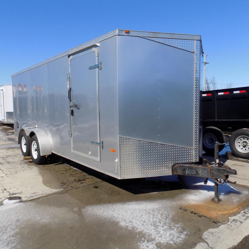 2013 Royal Cargo Trailers 7X18TA35 Enclosed Cargo Trailer 2013 Royal Cargo Trailers 7X18TA35 Enclosed Cargo Trailer