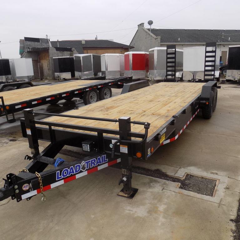 New Load Trailer CH14 83" x 24' Open Car Hauler / Equipment Trailer - 14K Weight Rating New Load Trailer CH14 83" x 24' Open Car Hauler / Equipment Trailer - 14K Weight Rating