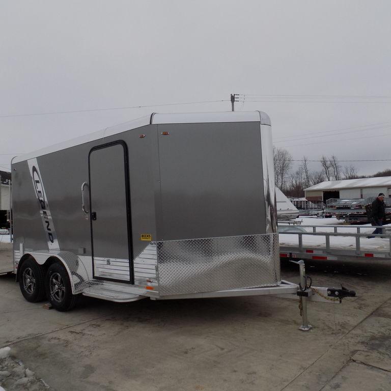 New Legend Trailers Deluxe V Nose Cargo 6X13DVNSA New Legend Trailers Deluxe V Nose Cargo 6X13DVNSA