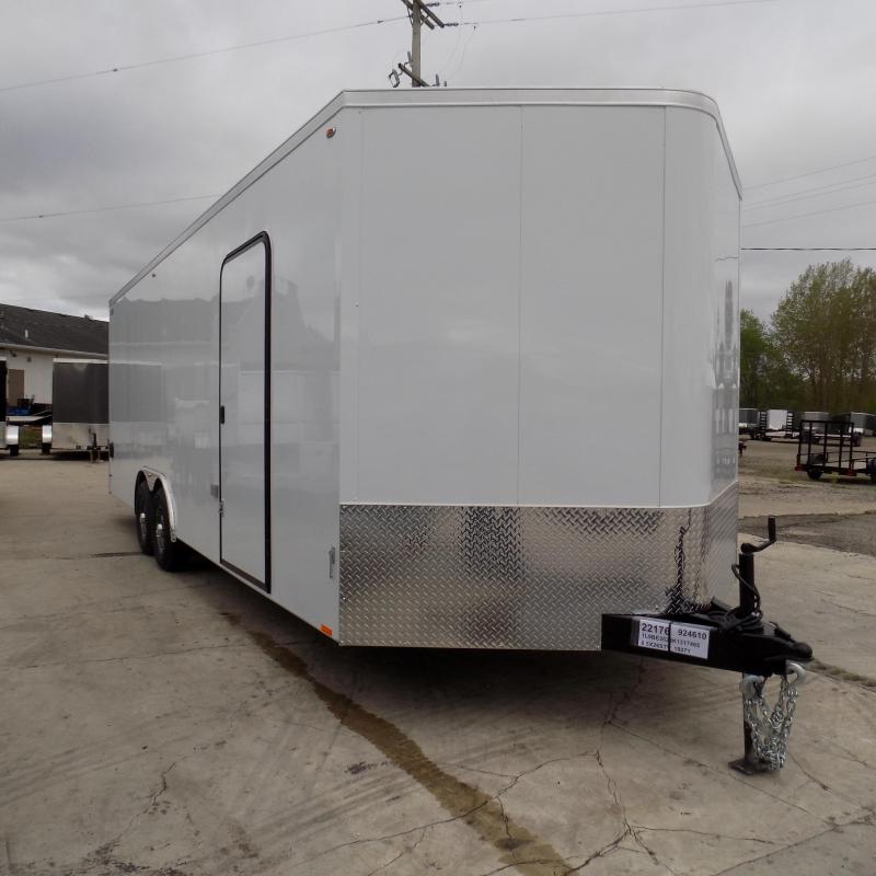 New Legend Cyclone 8.5' x 26' Enclosed Car Hauler For Sale New Legend Cyclone 8.5' x 26' Enclosed Car Hauler For Sale