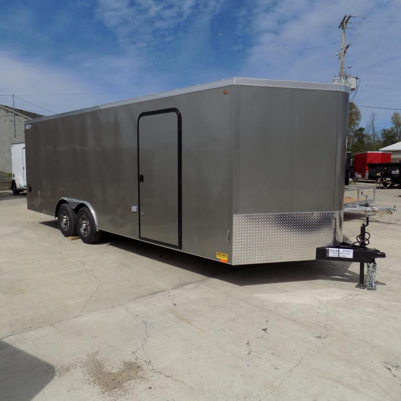 New Legend Cyclone 8.5 Enclosed Cargo/Contractor Trailer - Torsion Axles New Legend Cyclone 8.5 Enclosed Cargo/Contractor Trailer - Torsion Axles