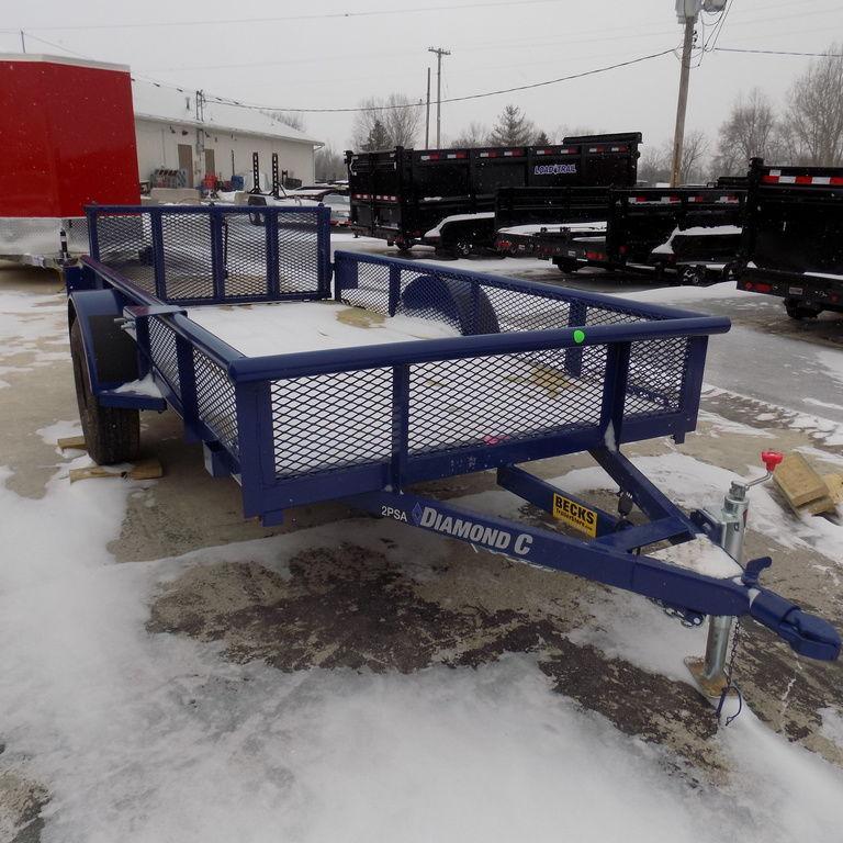 New Diamond C 5' x 10' Untility Trailer for Sale New Diamond C 5' x 10' Untility Trailer for Sale