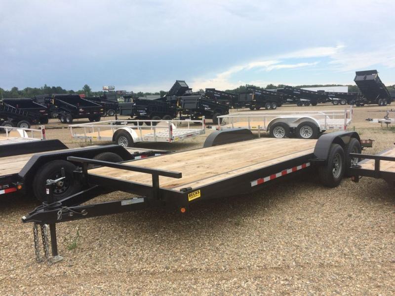 2018 Steel Open Car Hauler 80X20TA52 2018 Steel Open Car Hauler 80X20TA52