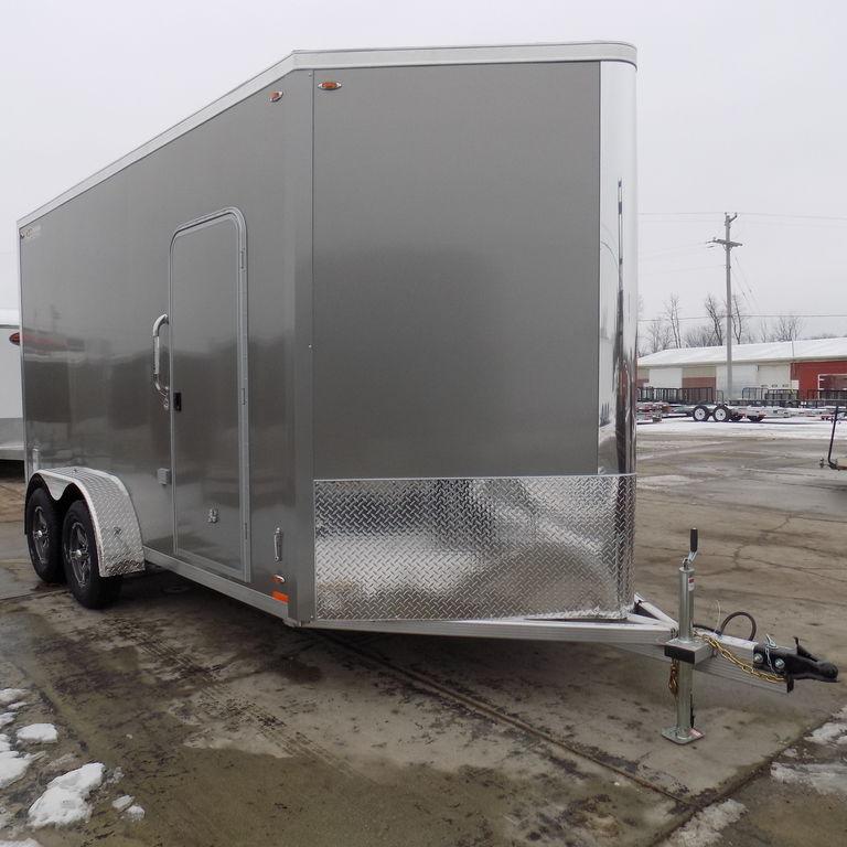 New Legend FTV 7' X 17' Aluminum Enclosed Cargo Trailer For Sale New Legend FTV 7' X 17' Aluminum Enclosed Cargo Trailer For Sale