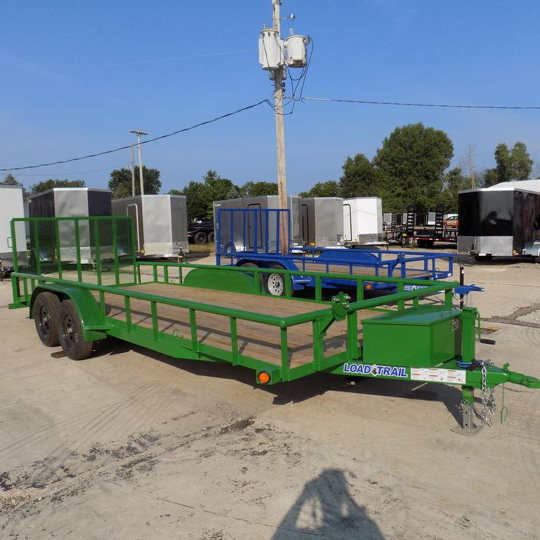 New Load Trail UE07 83" x 20' Open Utility Trailer for Sale New Load Trail UE07 83" x 20' Open Utility Trailer for Sale