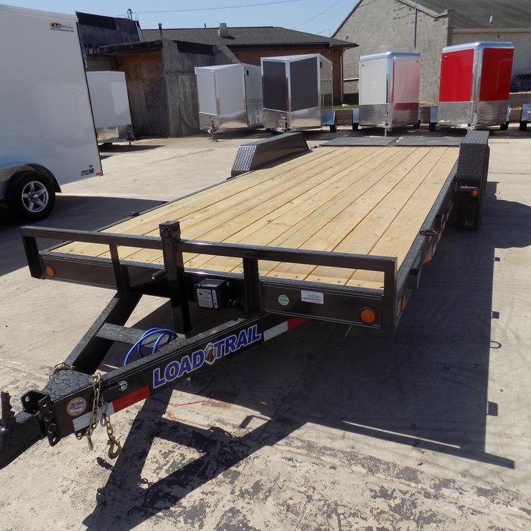 New Load Trailer CH10 83" x 20' Open Car Hauler for Sale New Load Trailer CH10 83" x 20' Open Car Hauler for Sale