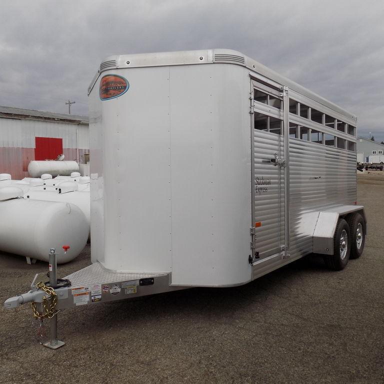 New Sundowner Trailers SM16BPXP Livestock Trailer New Sundowner Trailers SM16BPXP Livestock Trailer