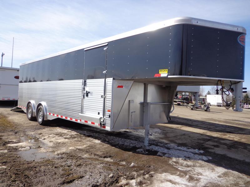 New Sundowner Trailers 24' Gooseneck Enclosed Cargo Trailer - 15K Weight Rating New Sundowner Trailers 24' Gooseneck Enclosed Cargo Trailer - 15K Weight Rating