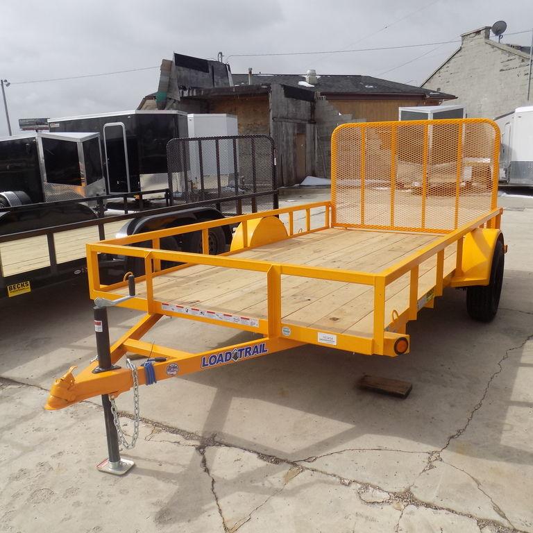 New Load Trailer 77" x 12' Utility Trailer - Payments $51/mo. New Load Trailer 77" x 12' Utility Trailer - Payments $51/mo.