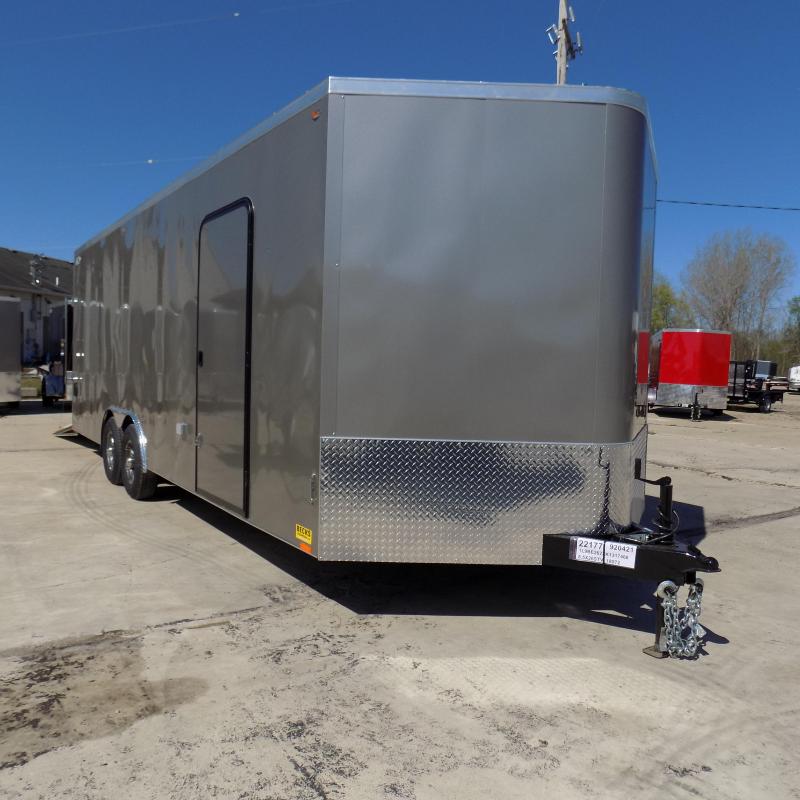 New Legend Cyclone 8.5' x 26' Enclosed Car Hauler For Sale New Legend Cyclone 8.5' x 26' Enclosed Car Hauler For Sale