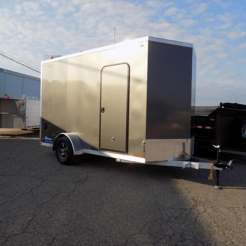 New Legend Thunder 6' X 13' Aluminum Enclosed Cargo Trailer For Sale New Legend Thunder 6' X 13' Aluminum Enclosed Cargo Trailer For Sale