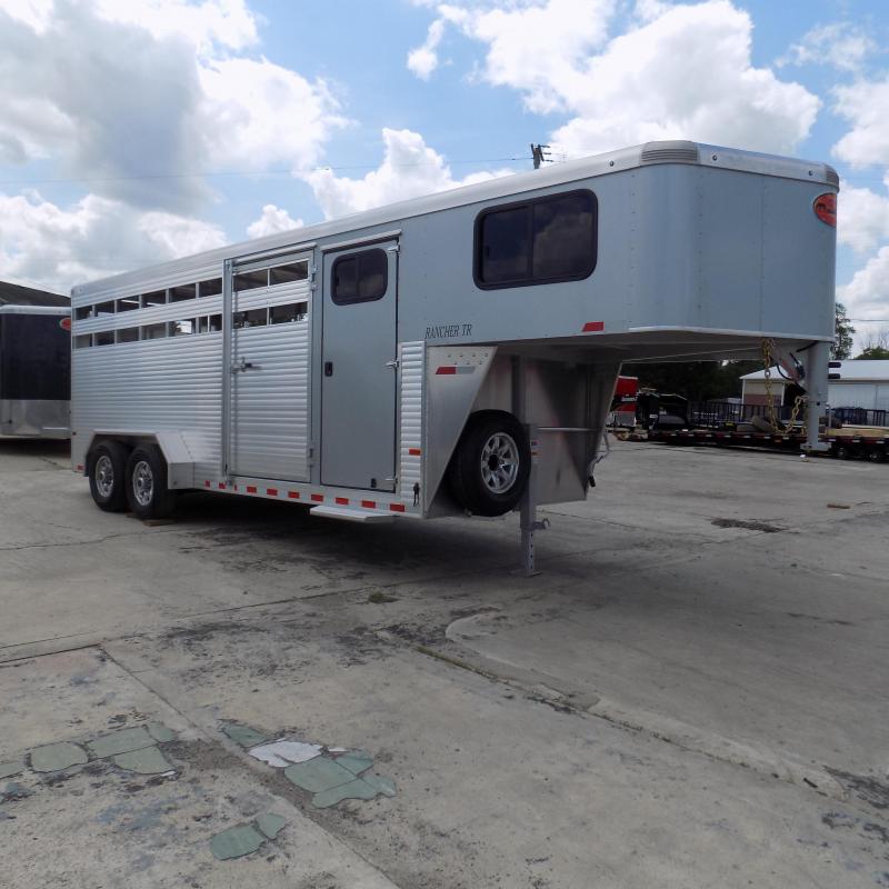 New Sundowner Trailers 28' Gooseneck Horse/Stock Combo Trailer With Tack Room New Sundowner Trailers 28' Gooseneck Horse/Stock Combo Trailer With Tack Room
