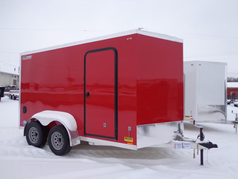 New Legend Thunder 7' x 14' Aluminum Enclosed Cargo For Sale New Legend Thunder 7' x 14' Aluminum Enclosed Cargo For Sale