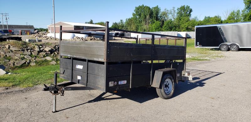 Used Pace 6' x 10' Utility Trailer with High Sides Used Pace 6' x 10' Utility Trailer with High Sides