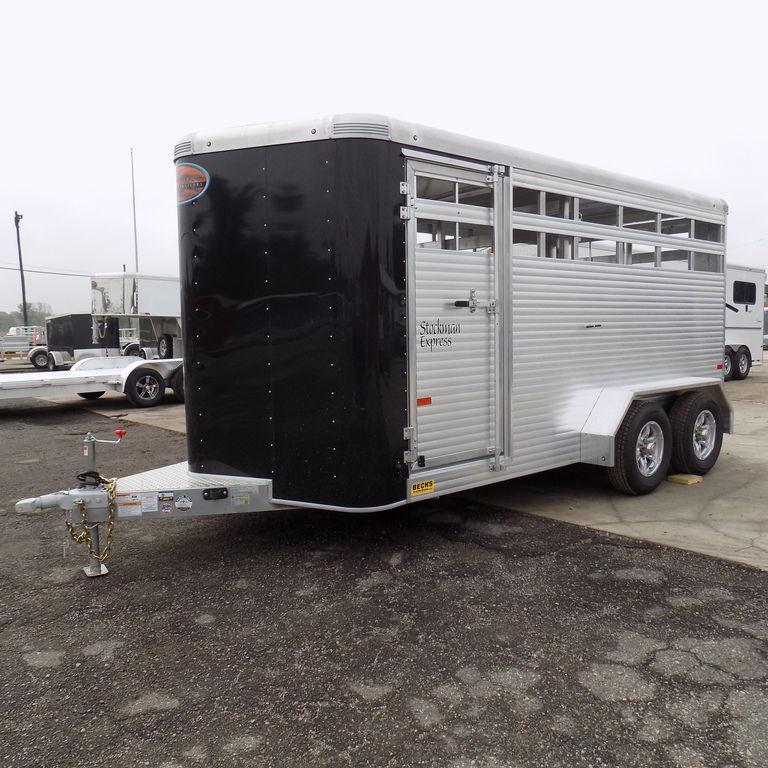 New Sundowner Trailers SM16BPXP Livestock Trailer New Sundowner Trailers SM16BPXP Livestock Trailer