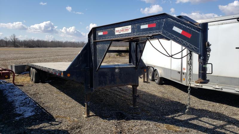 Used Heavy Duty 102" x 32' Equipment Trailer for Sale Used Heavy Duty 102" x 32' Equipment Trailer for Sale