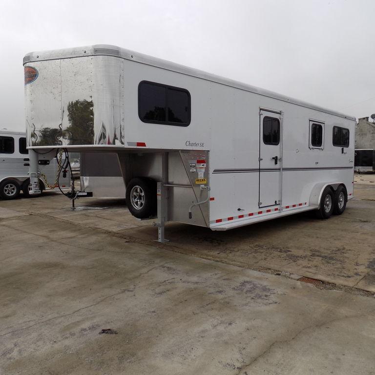 New Sundowner Charter TR Gooseneck 2+1 2 Horse Straight Load Trailer New Sundowner Charter TR Gooseneck 2+1 2 Horse Straight Load Trailer