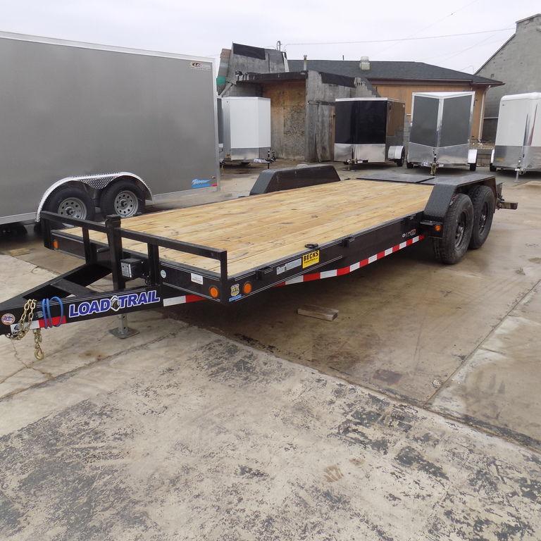 New Load Trailer CH10 83" x 20' Open Car Hauler for Sale New Load Trailer CH10 83" x 20' Open Car Hauler for Sale