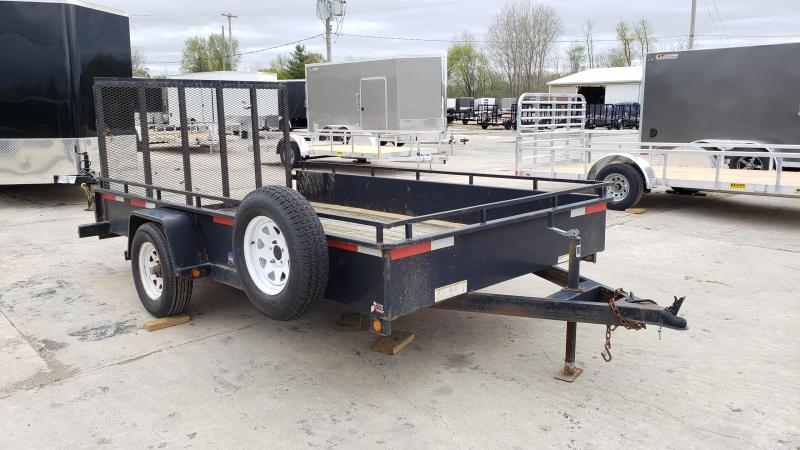 Used Sure-Trac 82" x 12' Utility Trailer For Sale Used Sure-Trac 82" x 12' Utility Trailer For Sale