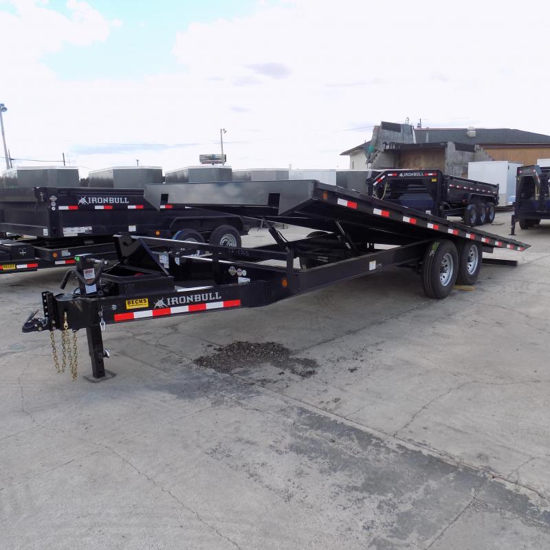 New Iron Bull TDP 102" x 24' Power Tilt Deckover Trailer New Iron Bull TDP 102" x 24' Power Tilt Deckover Trailer