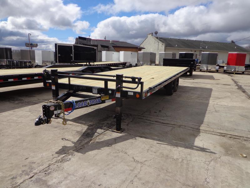 New Load Trail DK14 102" x 24' Deckover Trailer for Sale New Load Trail DK14 102" x 24' Deckover Trailer for Sale