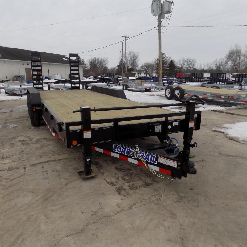 New Load Trail 83" x 24' Car Hauler / Equipment Trailer - Triple Axle New Load Trail 83" x 24' Car Hauler / Equipment Trailer - Triple Axle