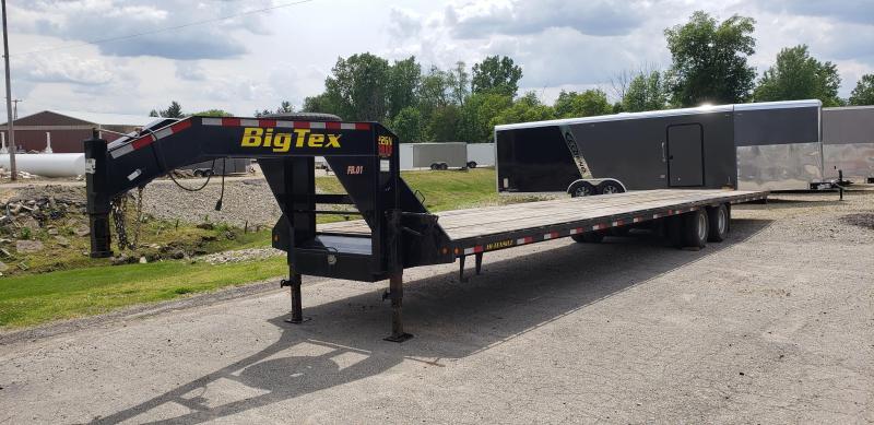 Used Big Tex 102" x 40' Gooseneck Trailer - 23900# Weight Rating Used Big Tex 102" x 40' Gooseneck Trailer - 23900# Weight Rating