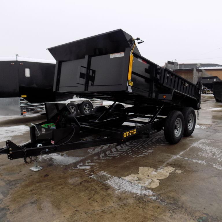 New DuraDump 7'X12' Dump Trailer for Sale New DuraDump 7'X12' Dump Trailer for Sale