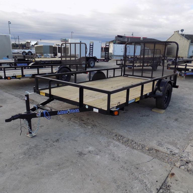 New LOAD TRAIL SE 77" x12' Utility Trailer for Sale New LOAD TRAIL SE 77" x12' Utility Trailer for Sale