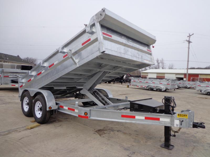 New Galvanized 83" x 14' Dump Trailer - Corrosion Resistant in Ashburn, VA New Galvanized 83" x 14' Dump Trailer - Corrosion Resistant in Ashburn, VA