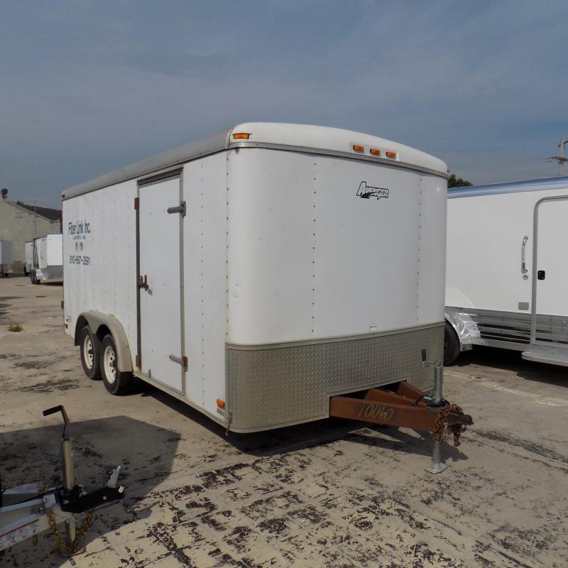 1999 Avenger 8X16TA35 Enclosed Cargo Trailer 1999 Avenger 8X16TA35 Enclosed Cargo Trailer