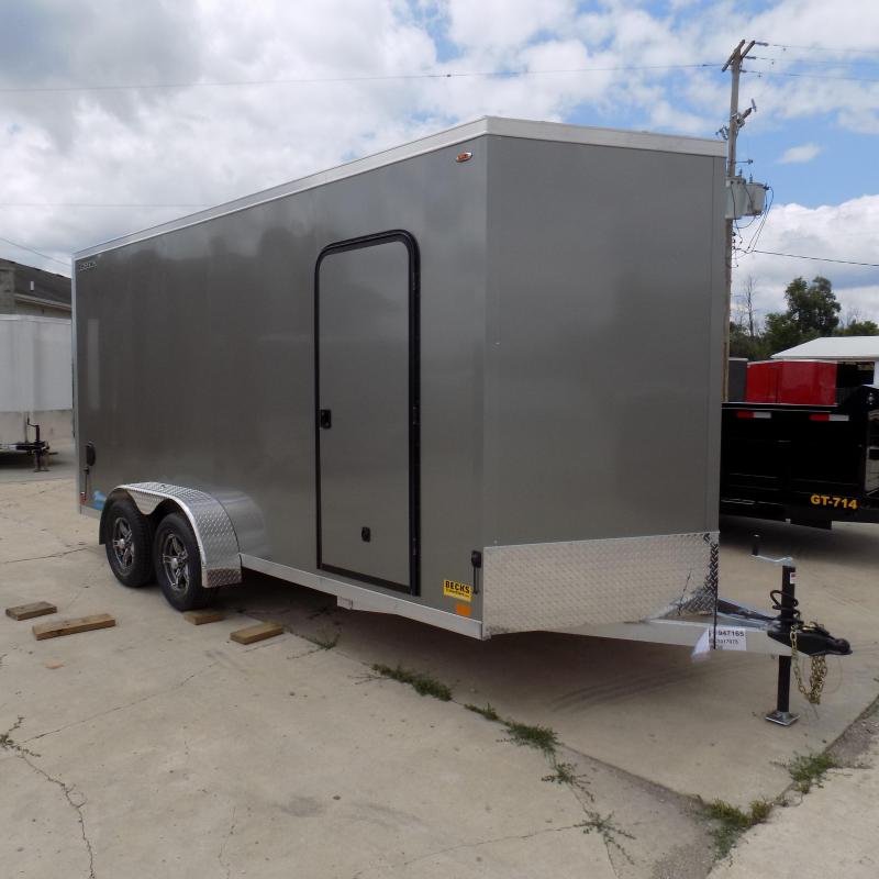 New Legend Thunder 7' x 18' Aluminum Enclosed Cargo Trailer For Sale New Legend Thunder 7' x 18' Aluminum Enclosed Cargo Trailer For Sale